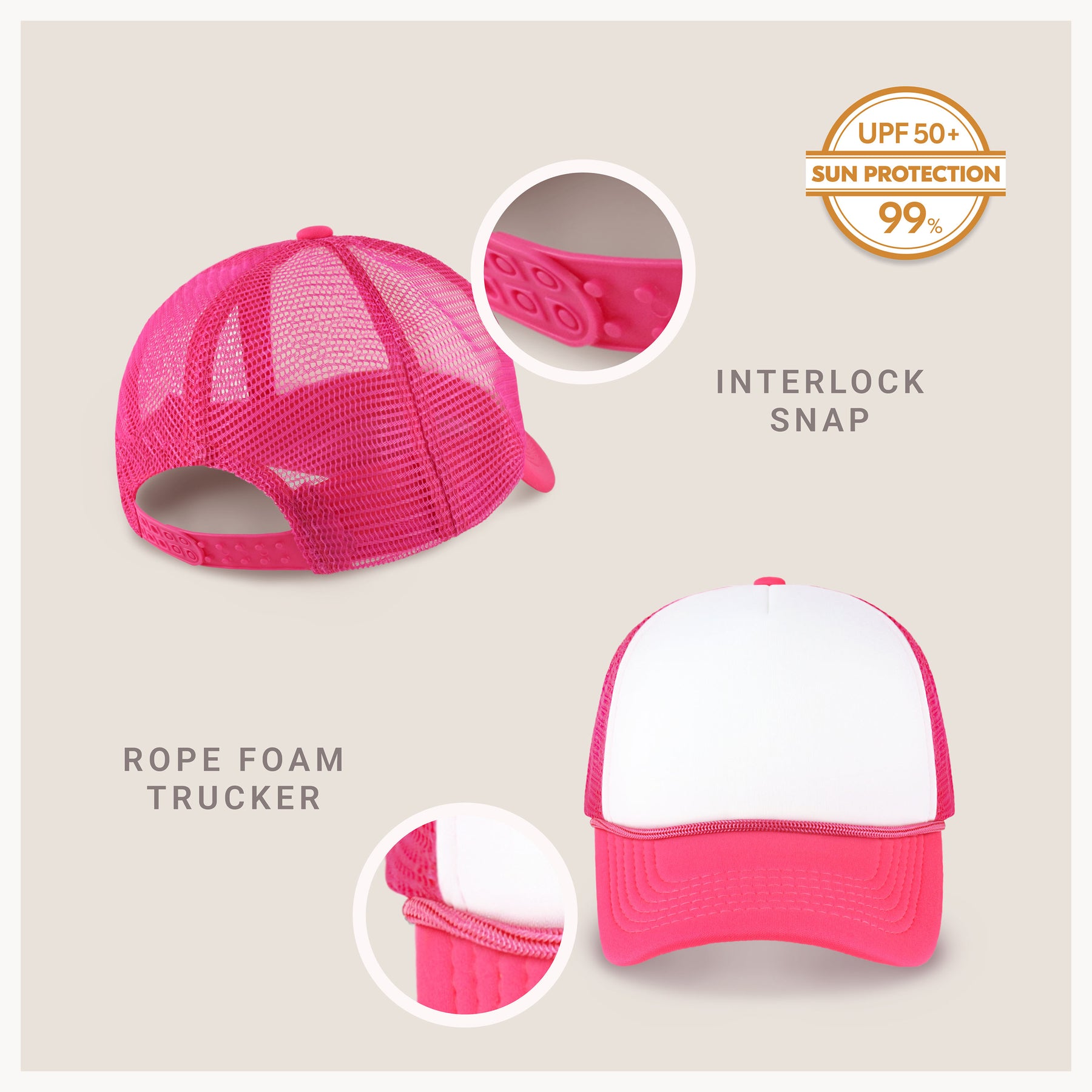 Classic Foam Trucker Cap