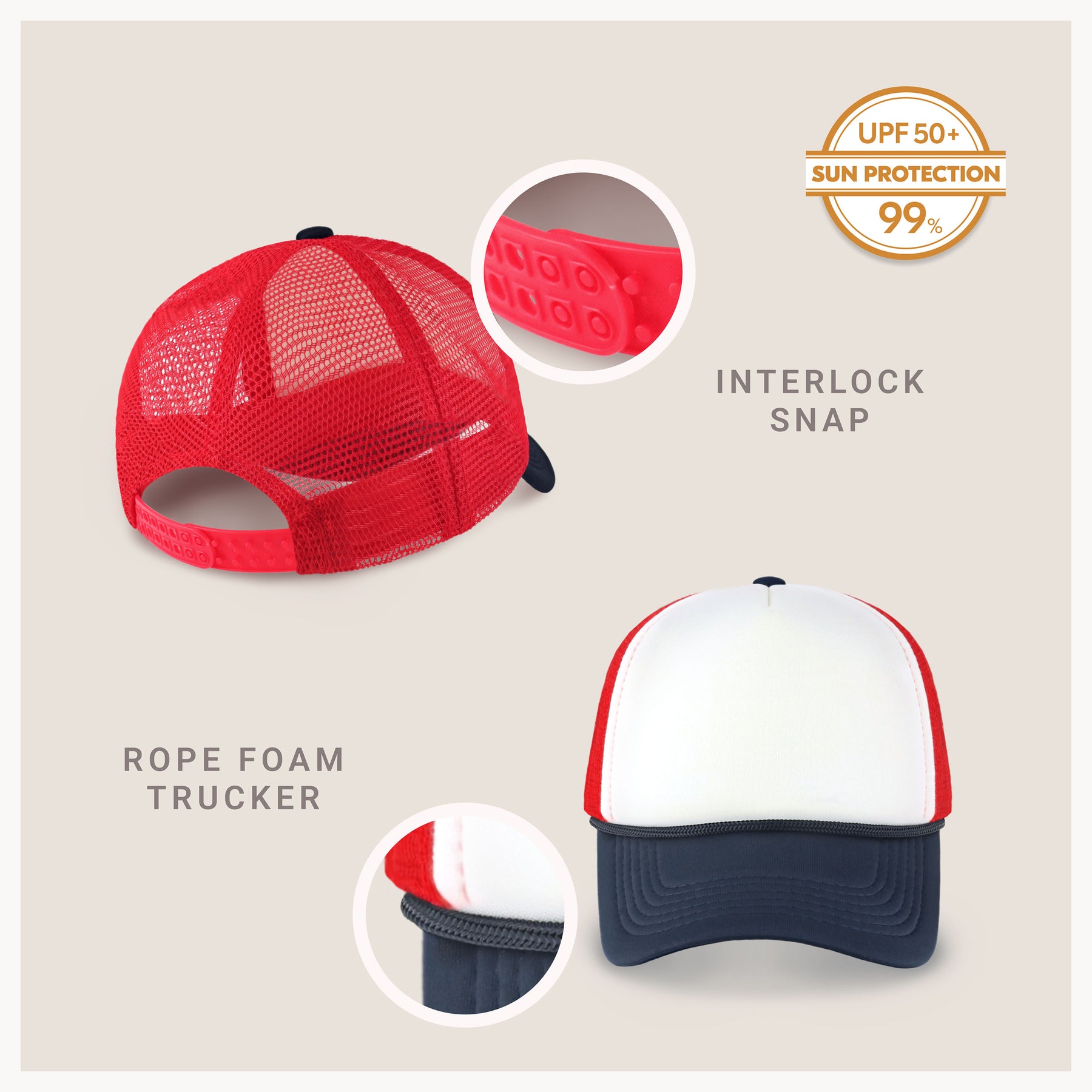 Classic Foam Trucker Cap