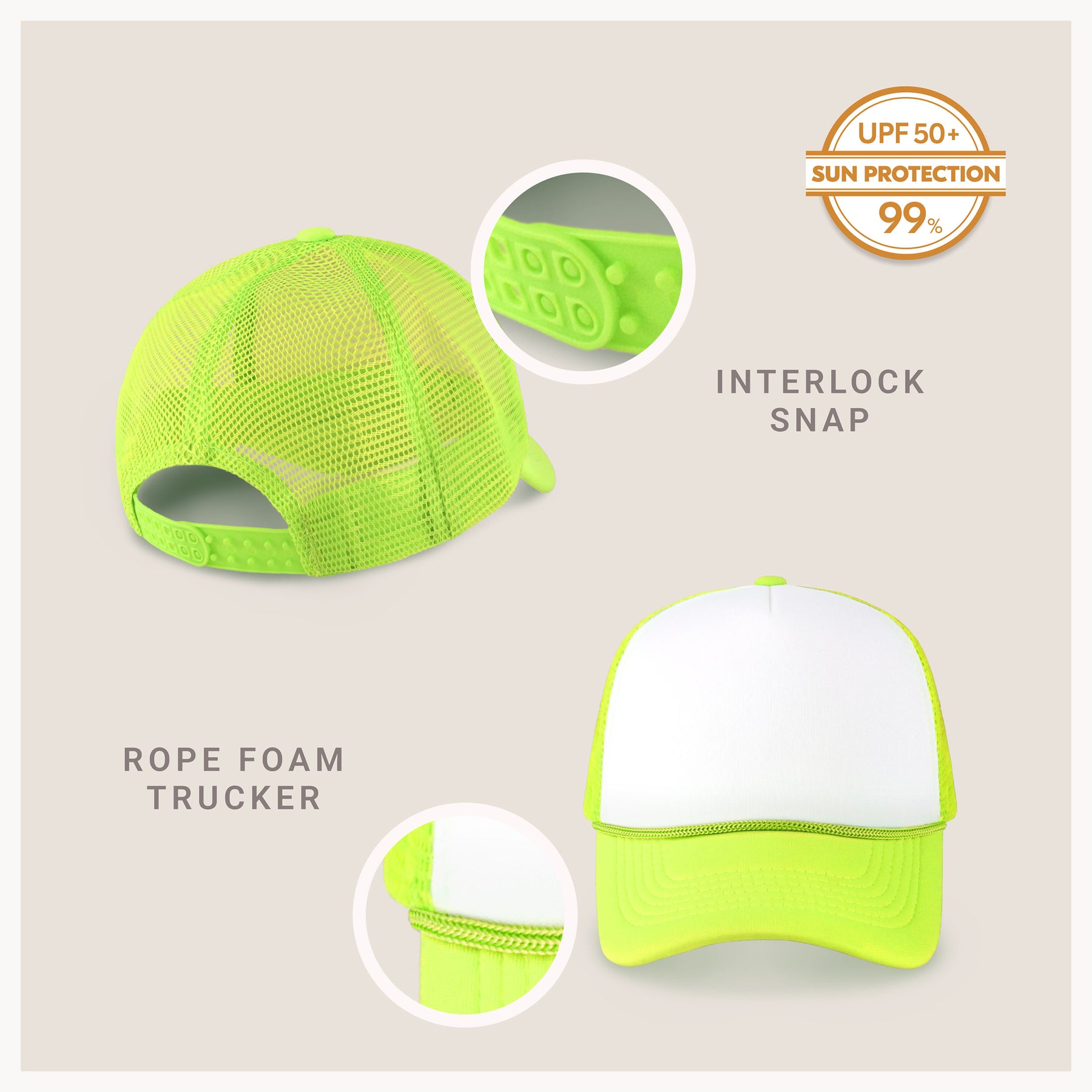 Classic Foam Trucker Cap