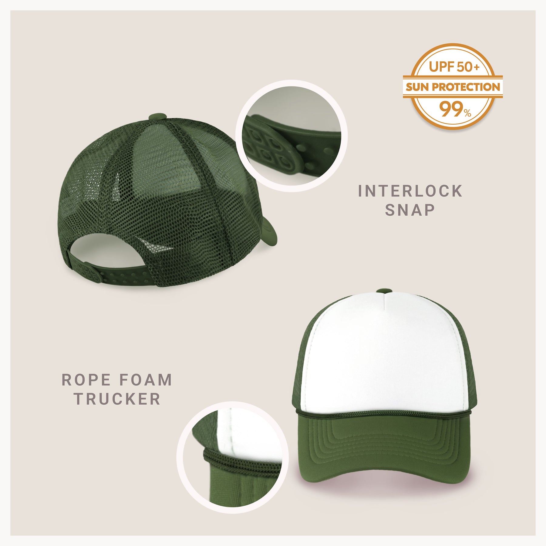 Classic Foam Trucker Cap