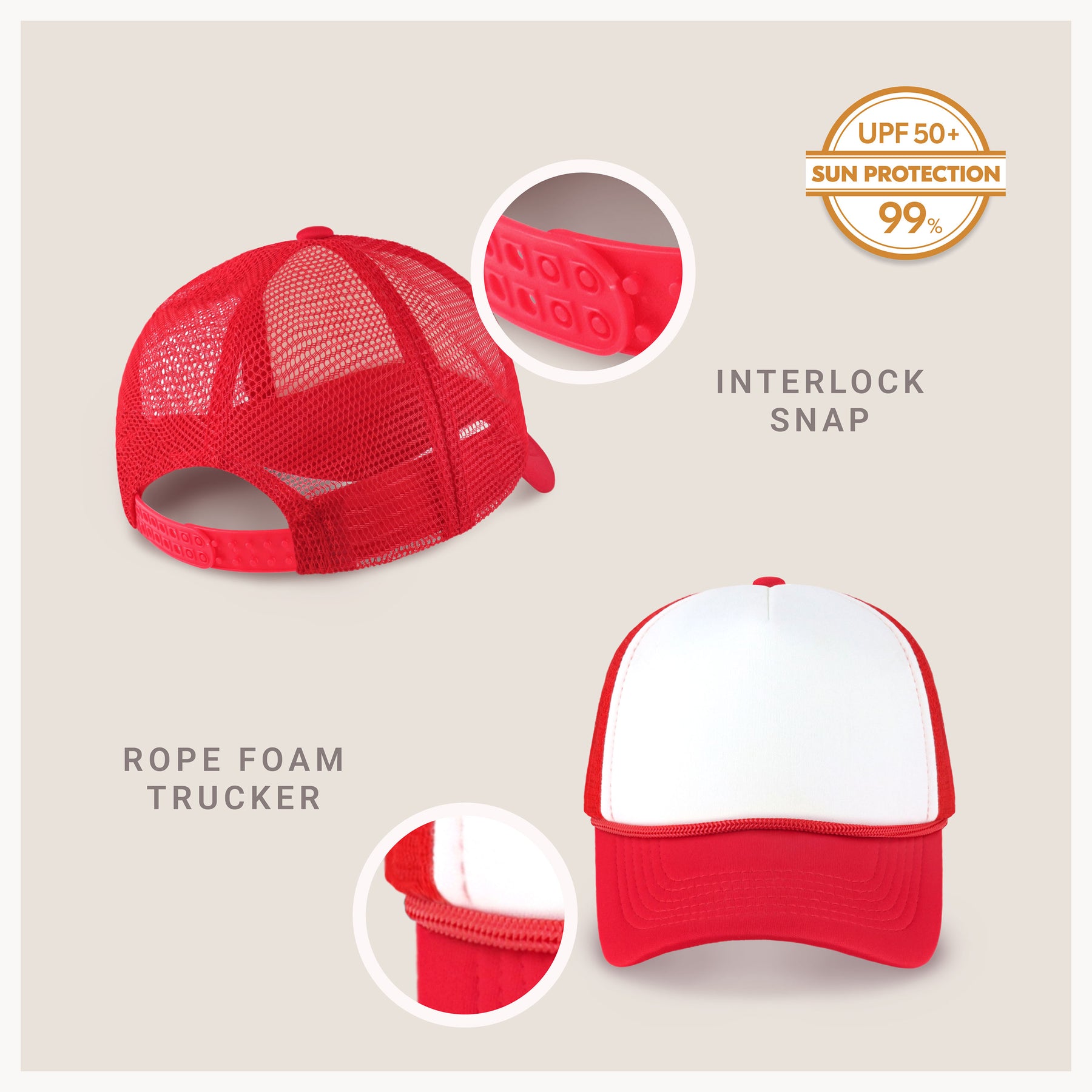 Classic Foam Trucker Cap
