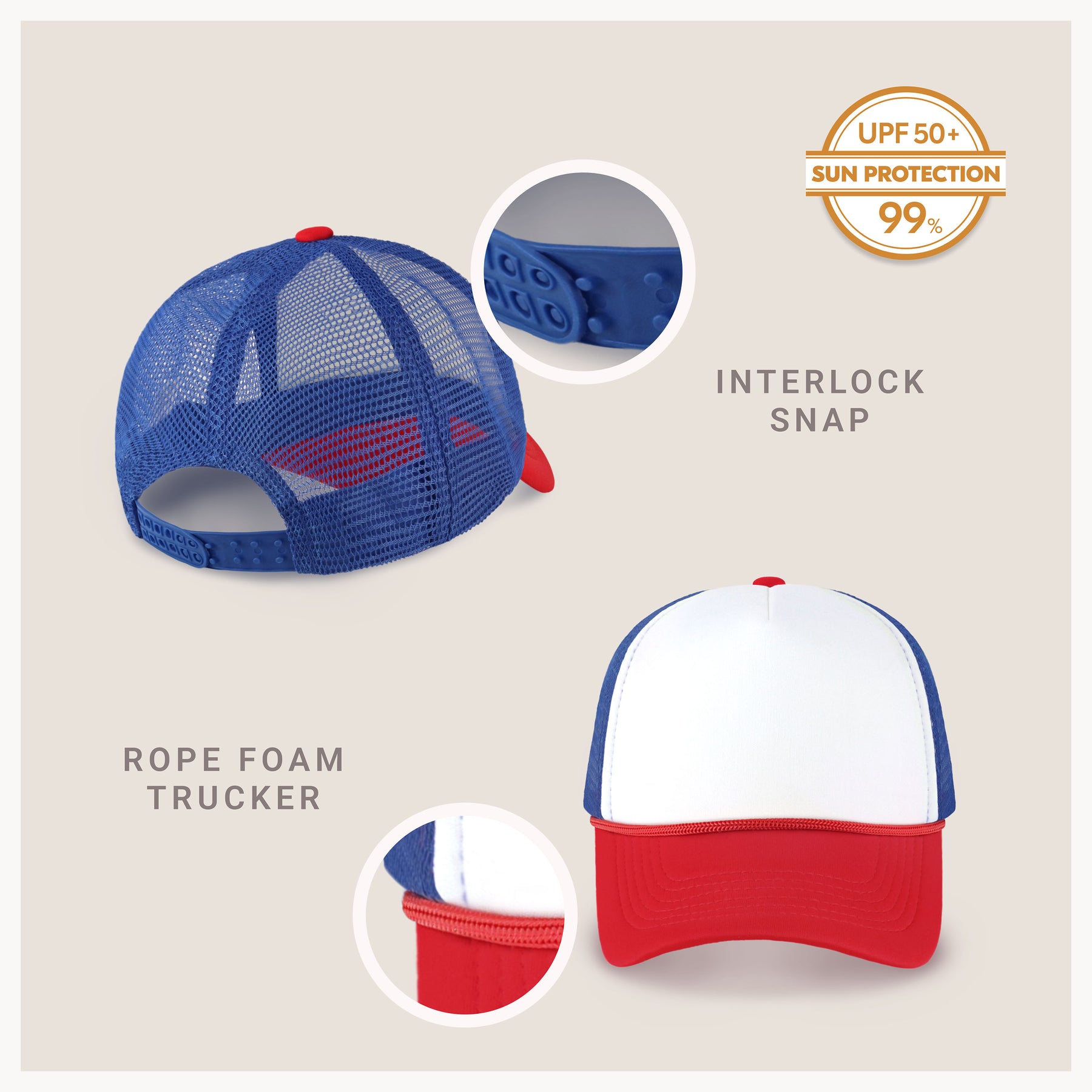Classic Foam Trucker Cap