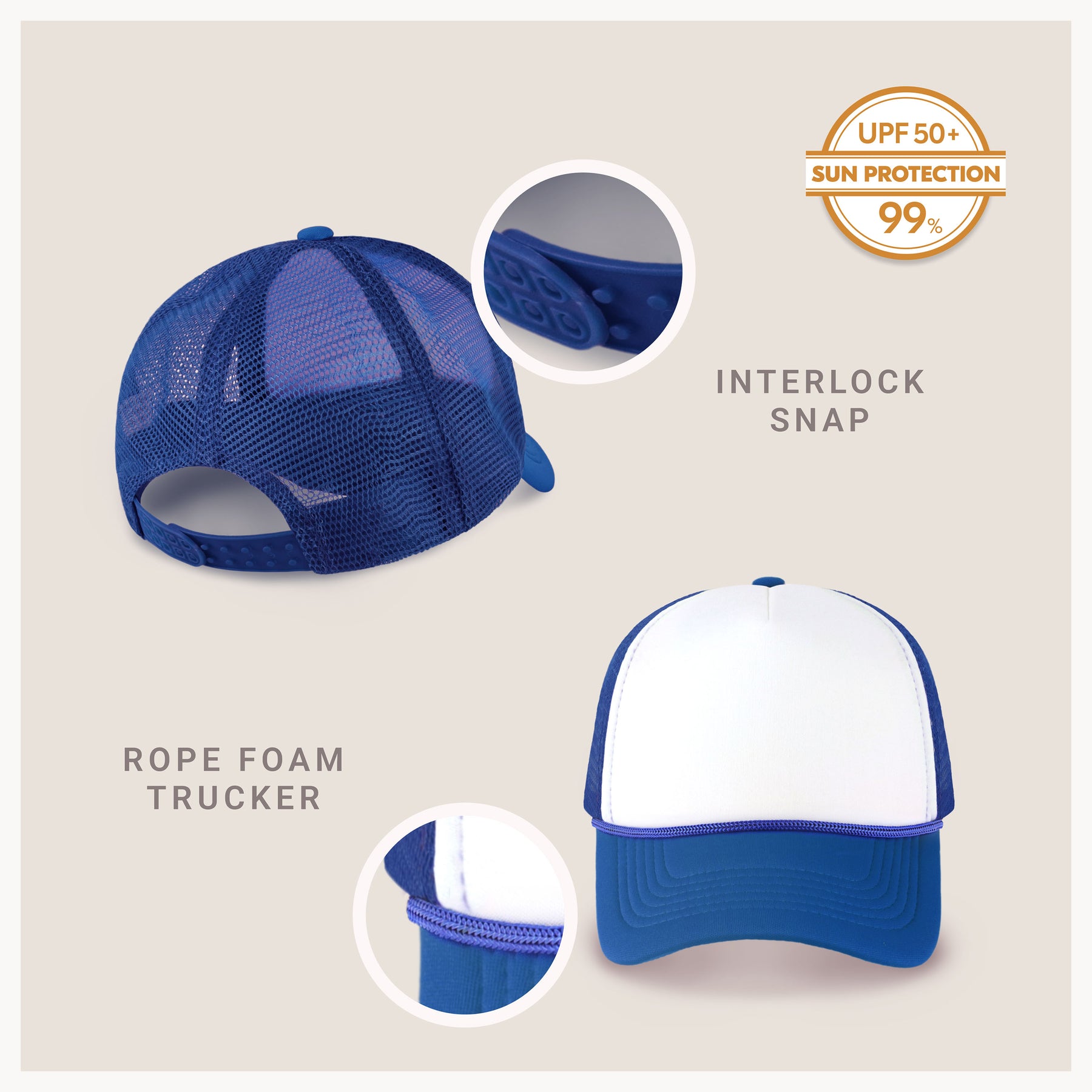 Classic Foam Trucker Cap