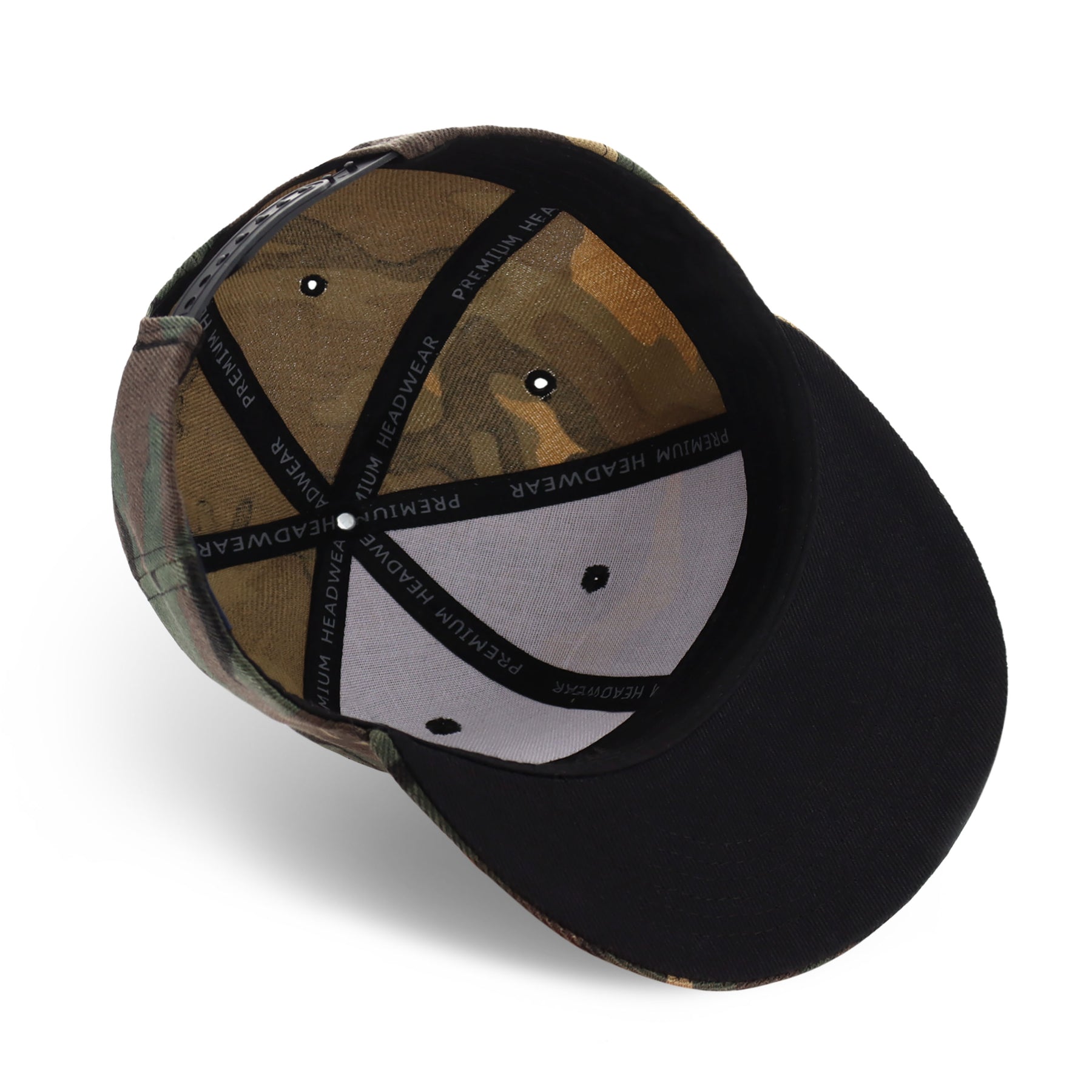 Classic Flat Bill Snapback