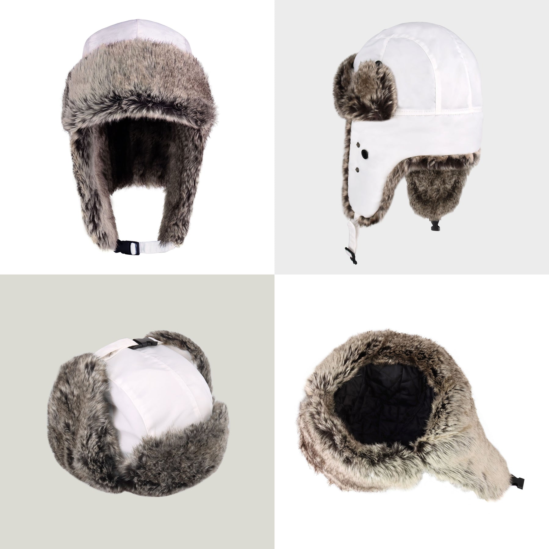 Winter Trapper Hat with Mask