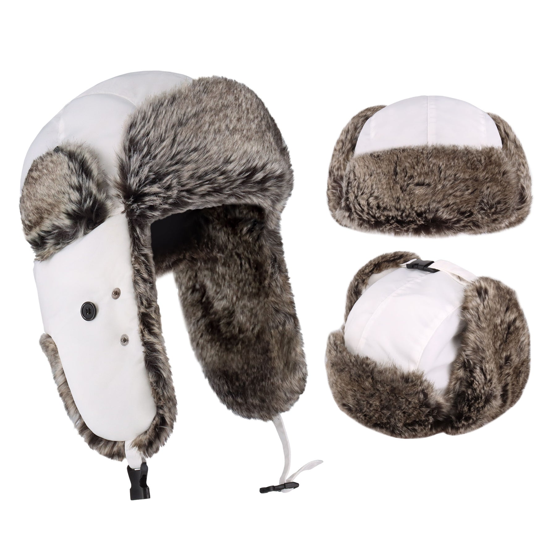 Waterproof Trapper Hat with Mask