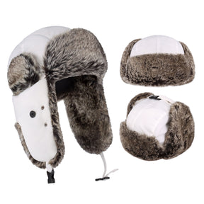 Waterproof Trapper Hat with Mask