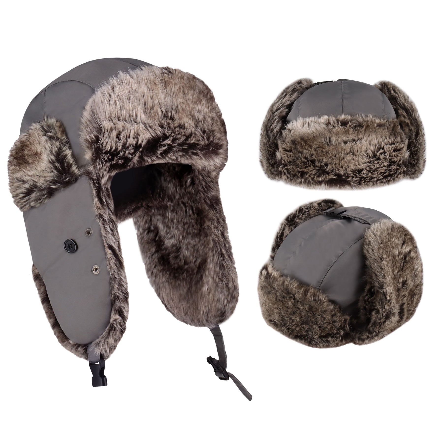 Waterproof Trapper Hat with Mask