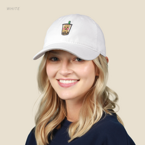 Boba Tea Baseball Cap