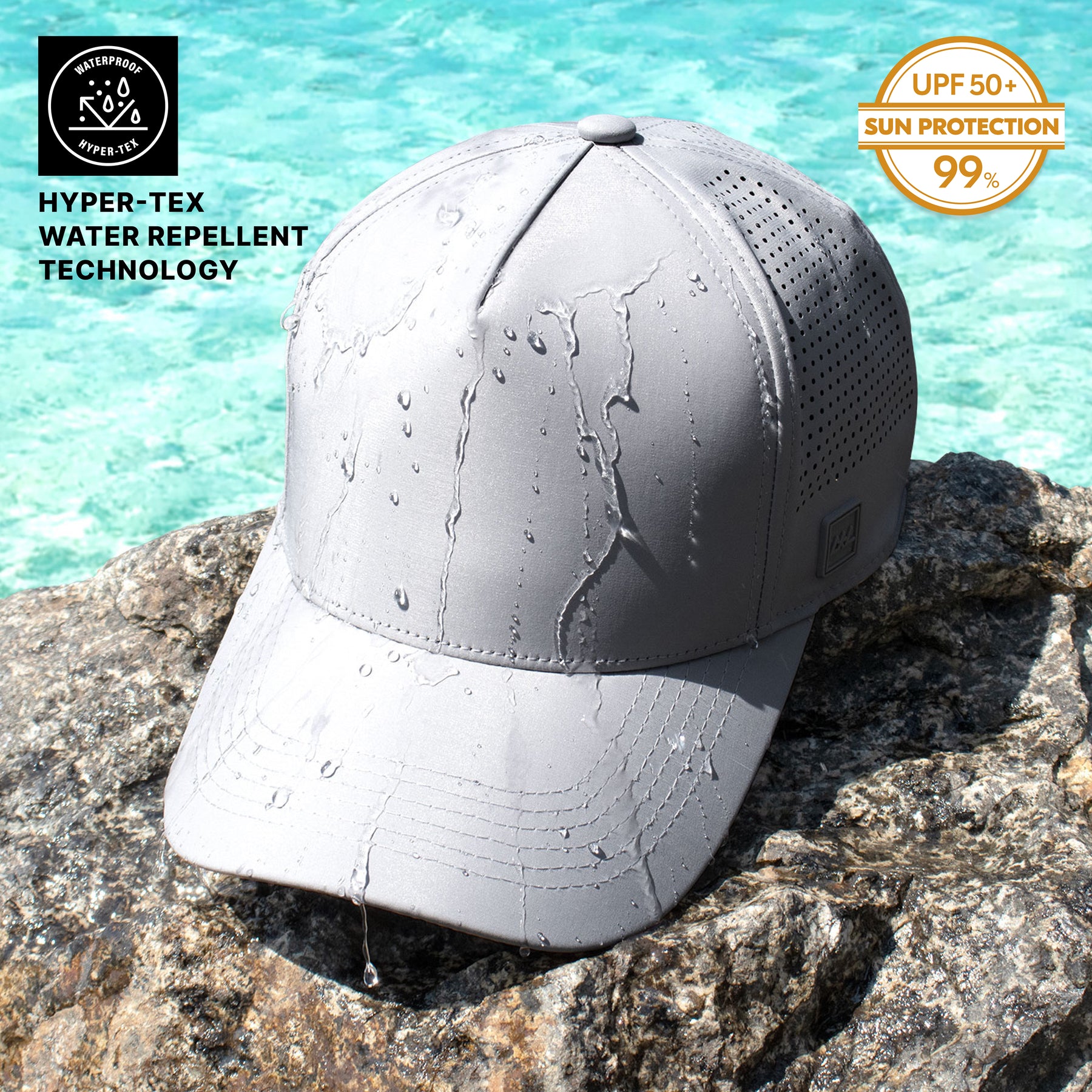 HydroGuard High Profile Mesh Cap - Main Image