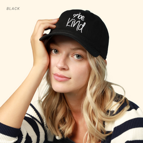 Be Kind Baseball Cap