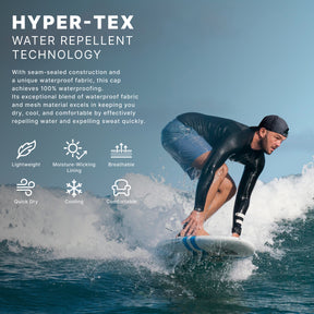 HydroGuard 7 Panel Mesh Cap