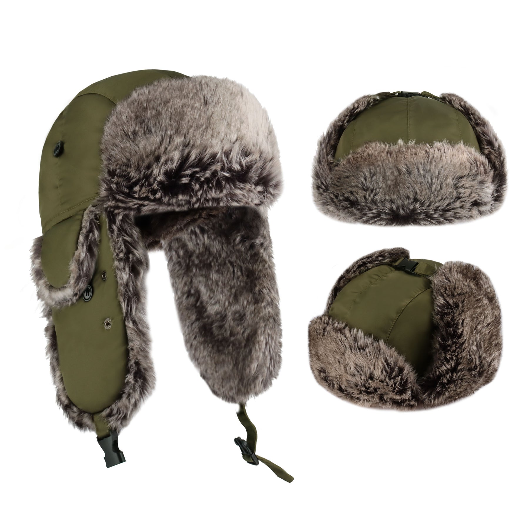 Waterproof Trapper Hat with Mask