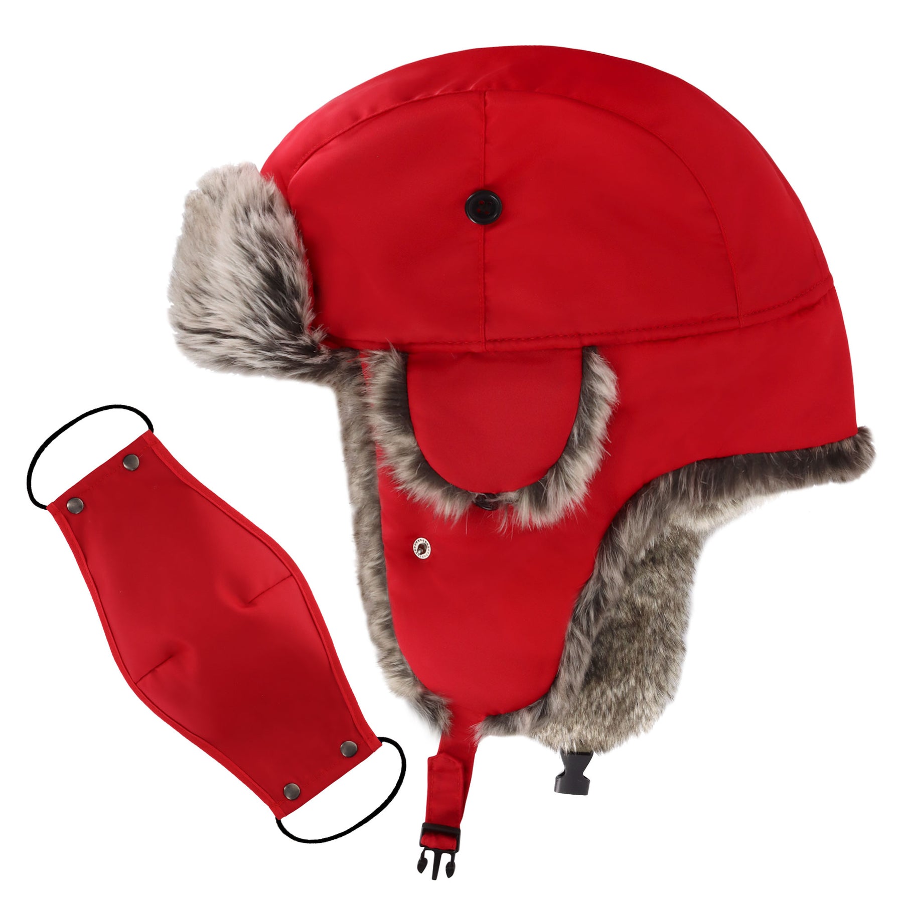 Waterproof Trapper Hat with Mask