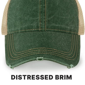 Vintage Mesh Trucker Cap