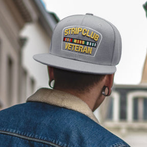 Strip Club Veteran Flat Bill