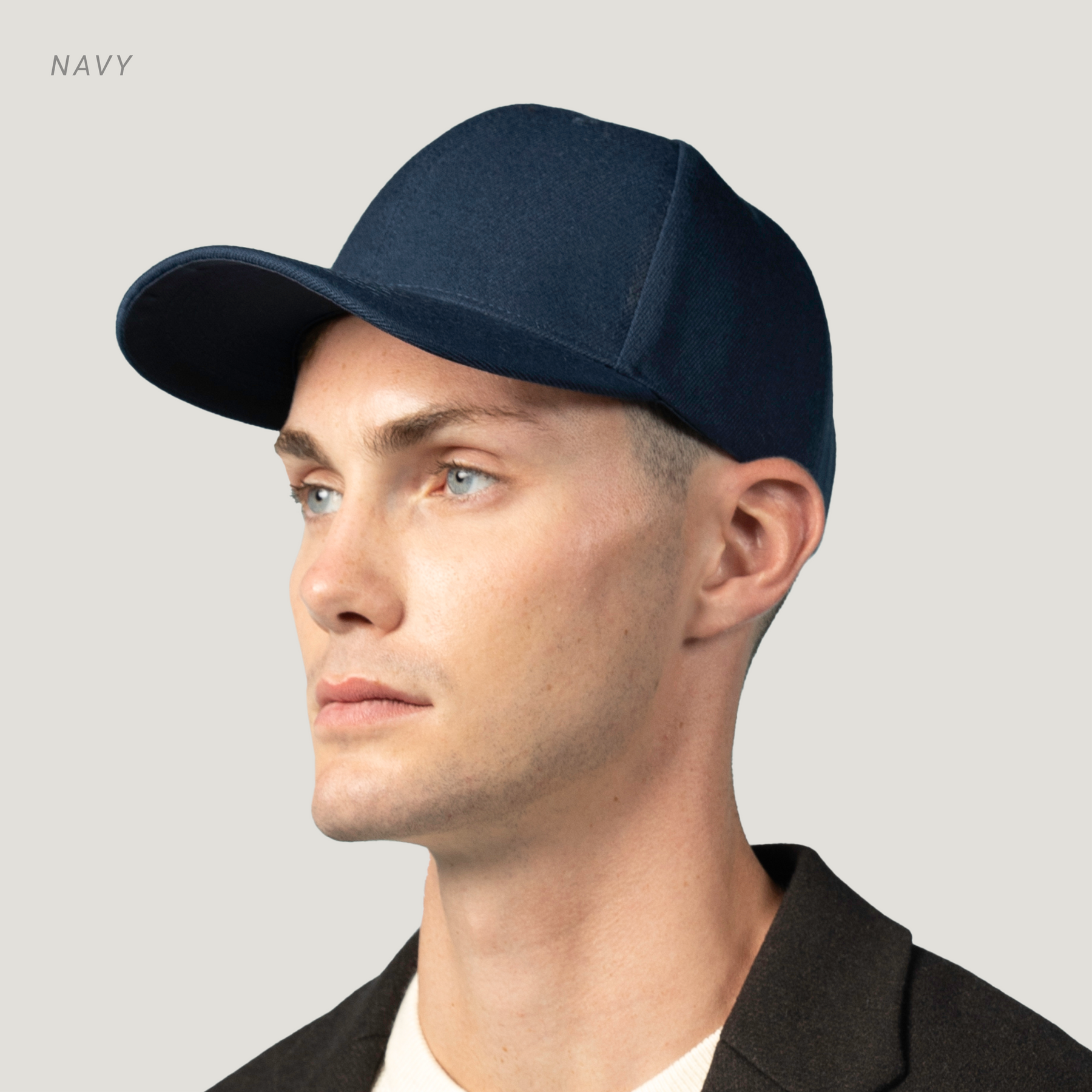 CHOK.LIDS Everyday Premium Ball Cap Structured Plain Baseball Caps for