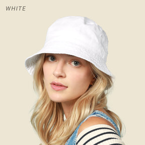 Classic Cotton Bucket Hat