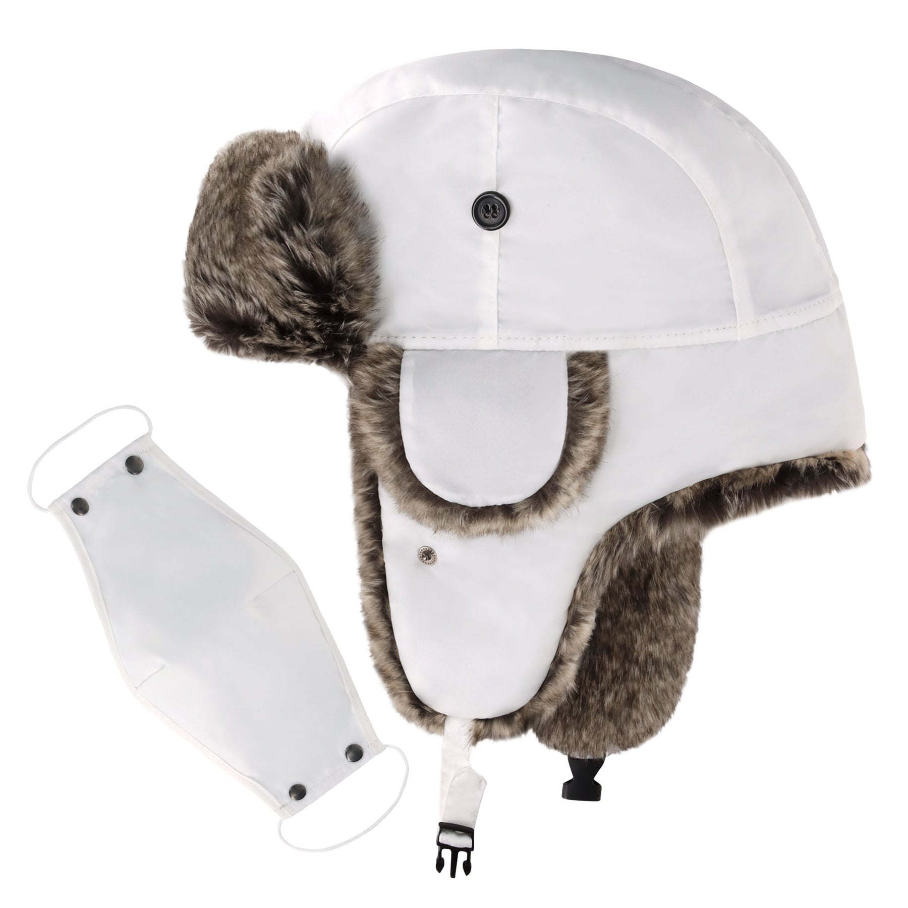 Waterproof Trapper Hat with Mask