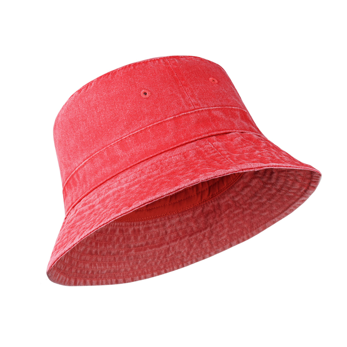 Classic Cotton Bucket Hat for Summer – Lightweight Cotton Sun Hat