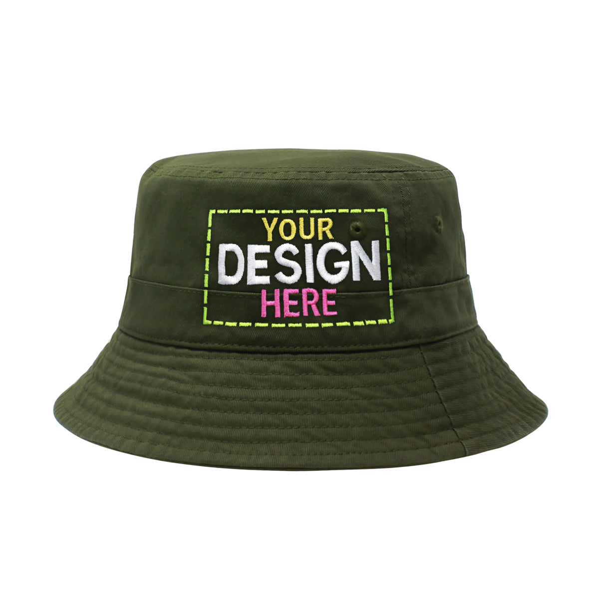 Custom Classic Cotton Bucket Hat