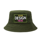 Custom Classic Cotton Bucket Hat