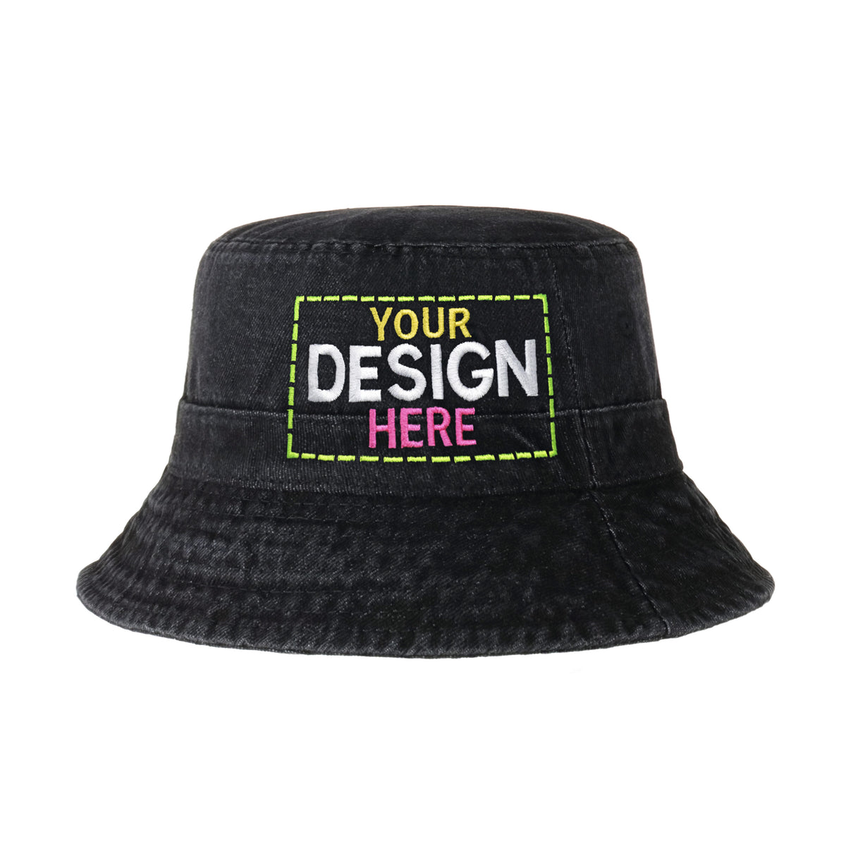 Custom Classic Cotton Bucket Hat