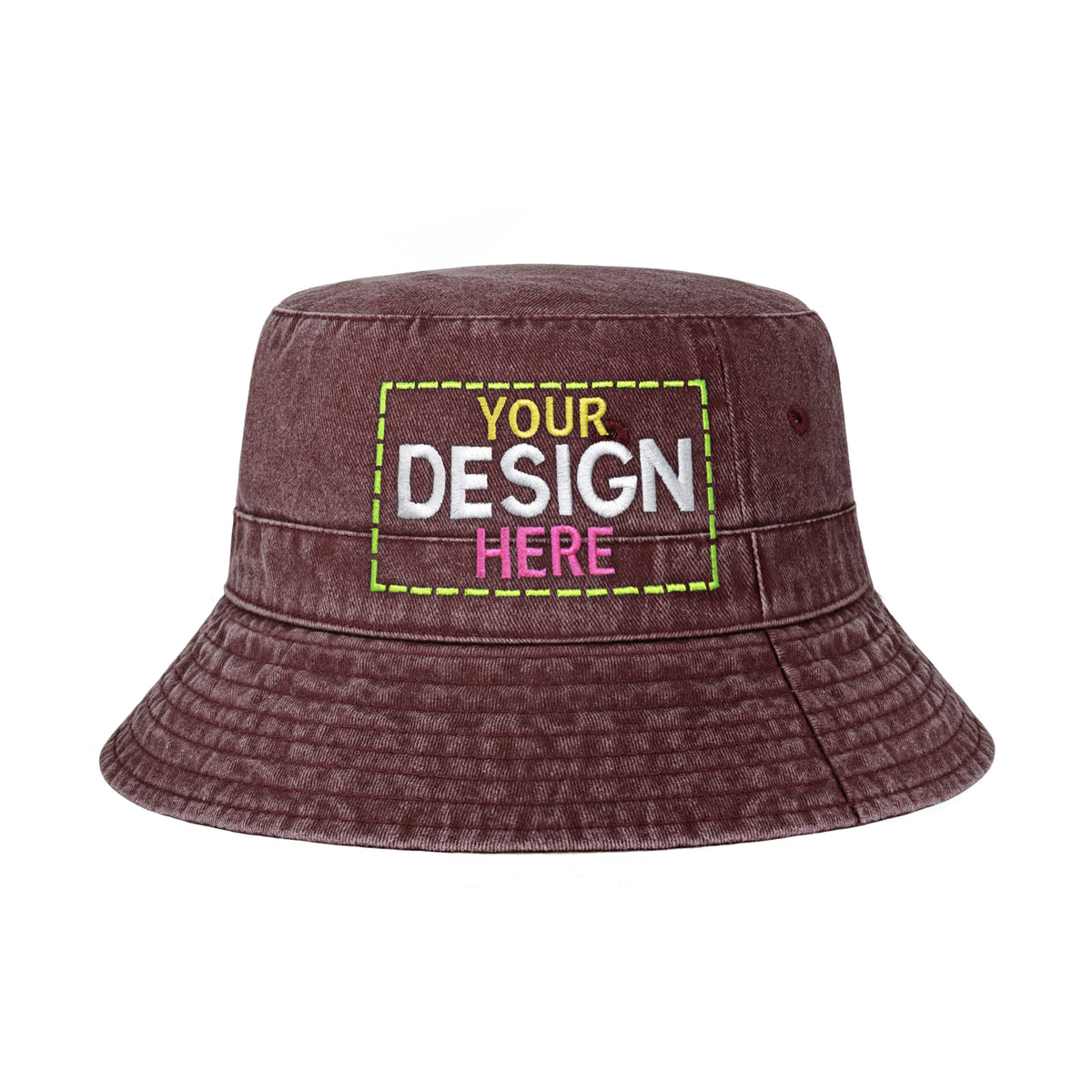 Custom Classic Cotton Bucket Hat