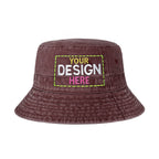 Custom Classic Cotton Bucket Hat