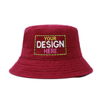 Custom Classic Cotton Bucket Hat