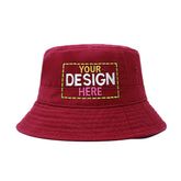 Custom Classic Cotton Bucket Hat