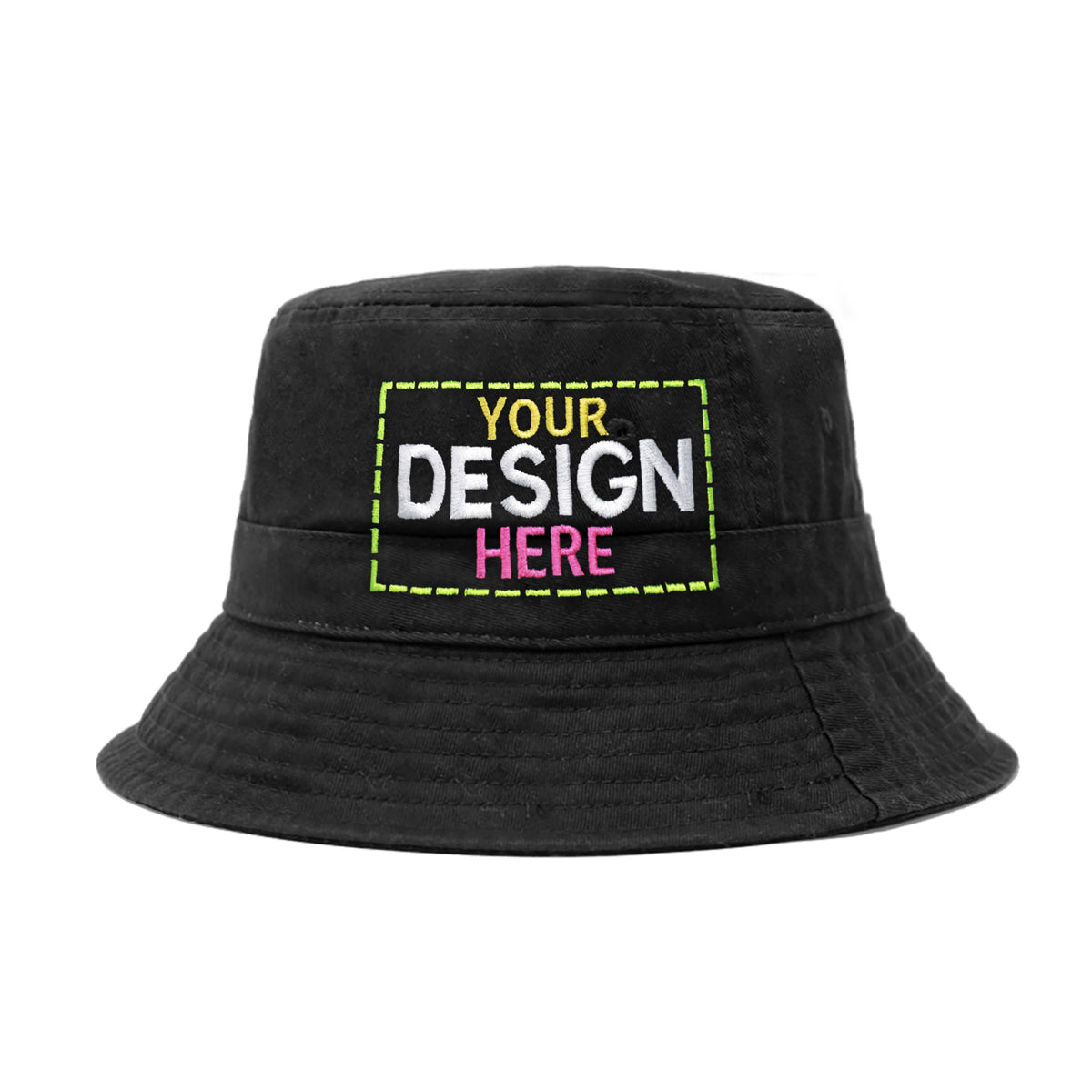 Custom Classic Cotton Bucket Hat