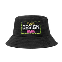Custom Classic Cotton Bucket Hat