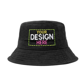 Custom Classic Cotton Bucket Hat