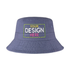 Custom Classic Cotton Bucket Hat