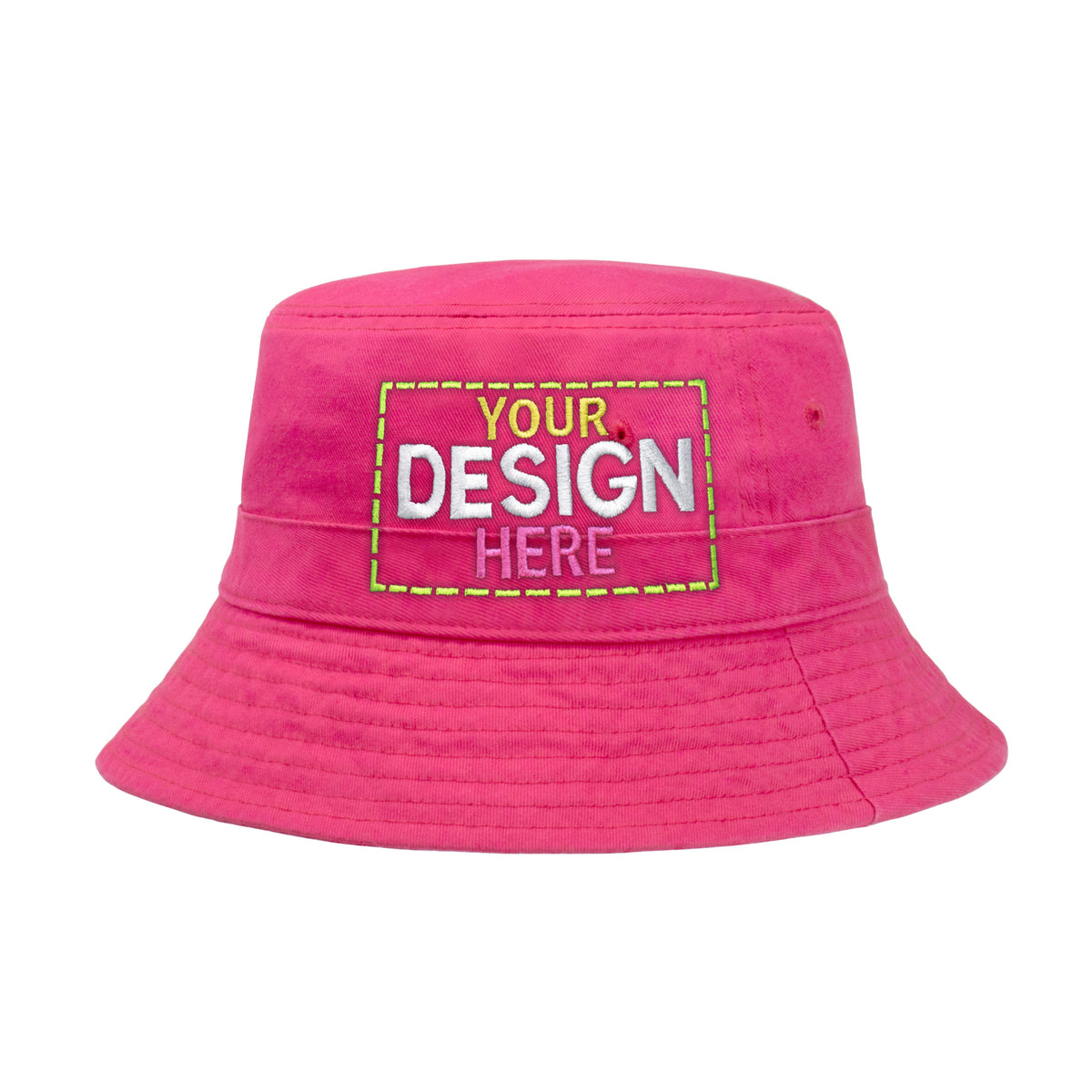 Custom Classic Cotton Bucket Hat