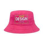 Custom Classic Cotton Bucket Hat