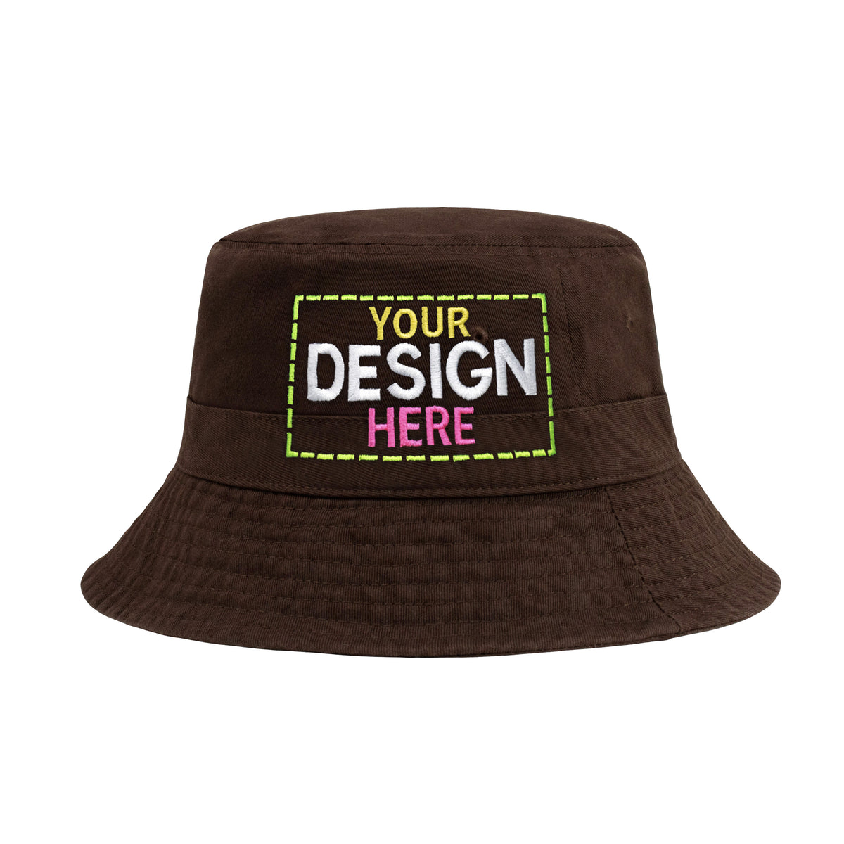 Custom Classic Cotton Bucket Hat