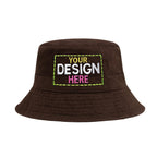 Custom Classic Cotton Bucket Hat