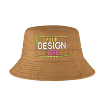 Custom Classic Cotton Bucket Hat