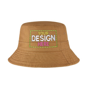 Custom Classic Cotton Bucket Hat
