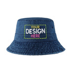 Custom Classic Cotton Bucket Hat