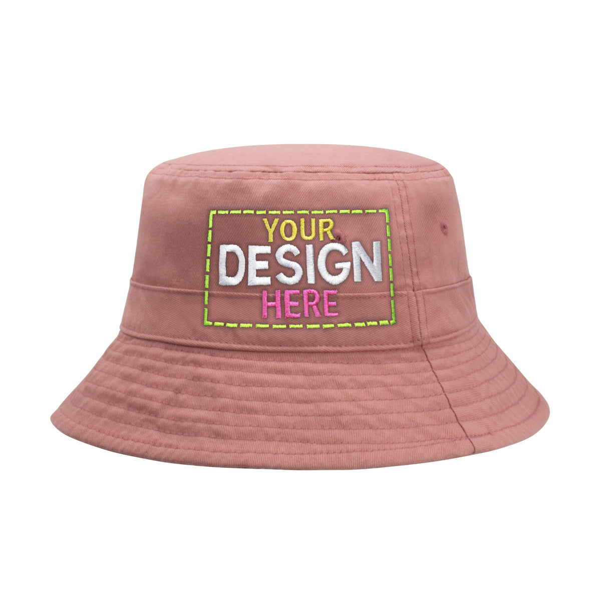 Custom Classic Cotton Bucket Hat