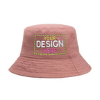 Custom Classic Cotton Bucket Hat