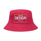 Custom Classic Cotton Bucket Hat