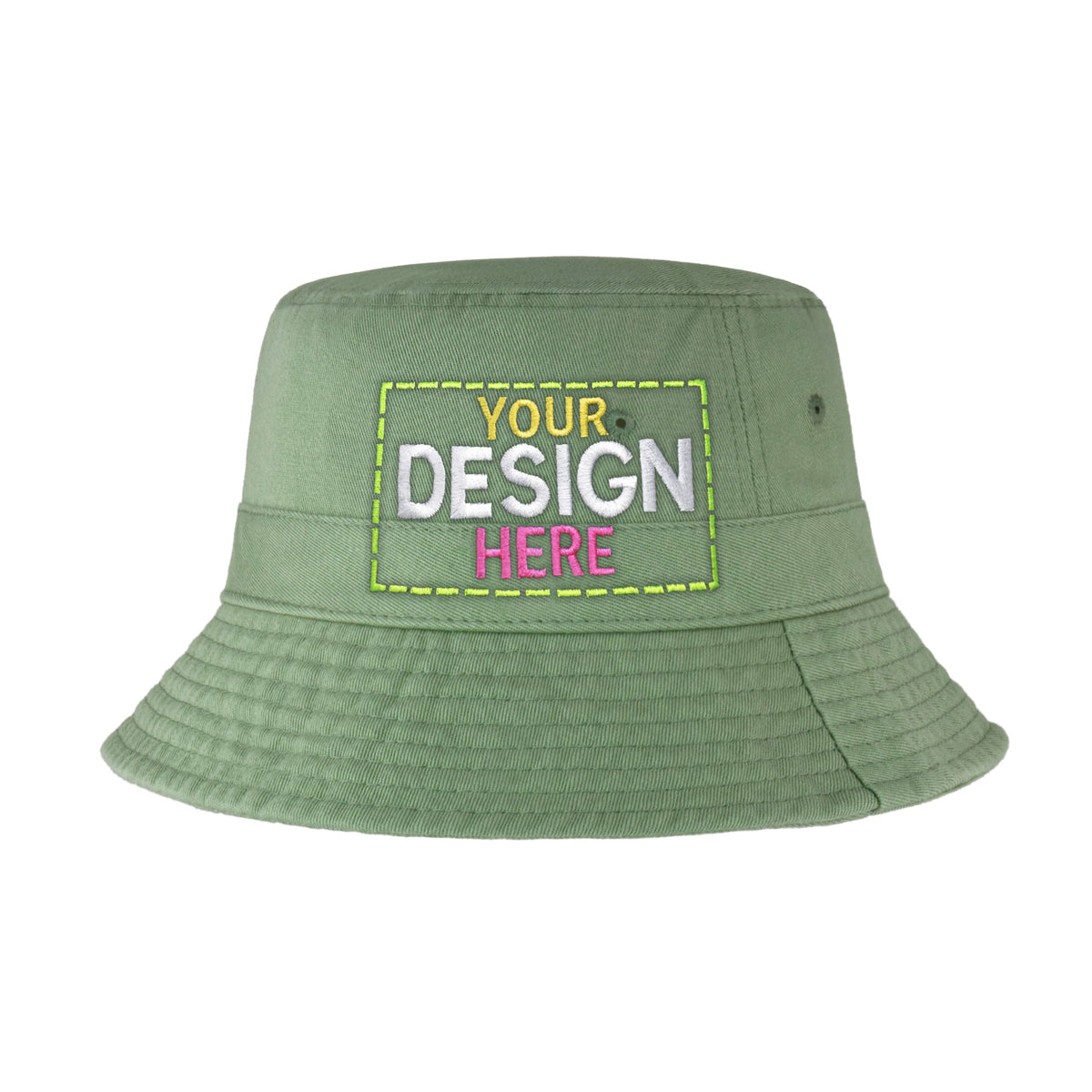 Custom Classic Cotton Bucket Hat