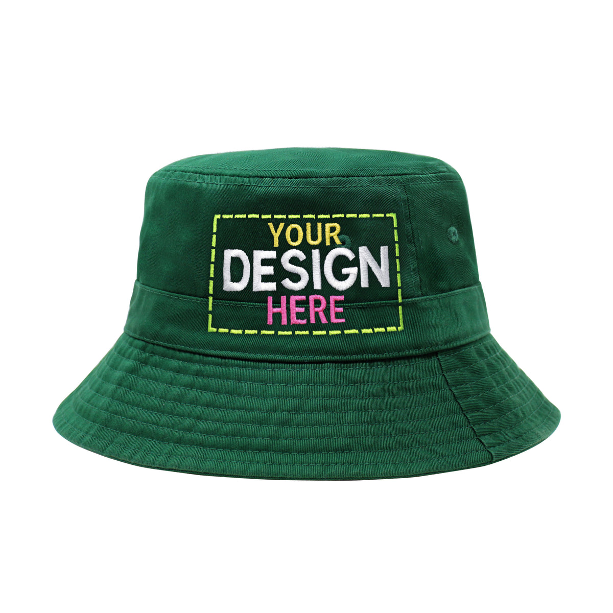 Custom Classic Cotton Bucket Hat