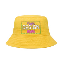 Custom Classic Cotton Bucket Hat