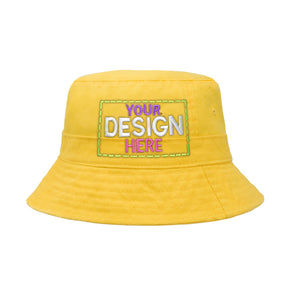 Custom Classic Cotton Bucket Hat