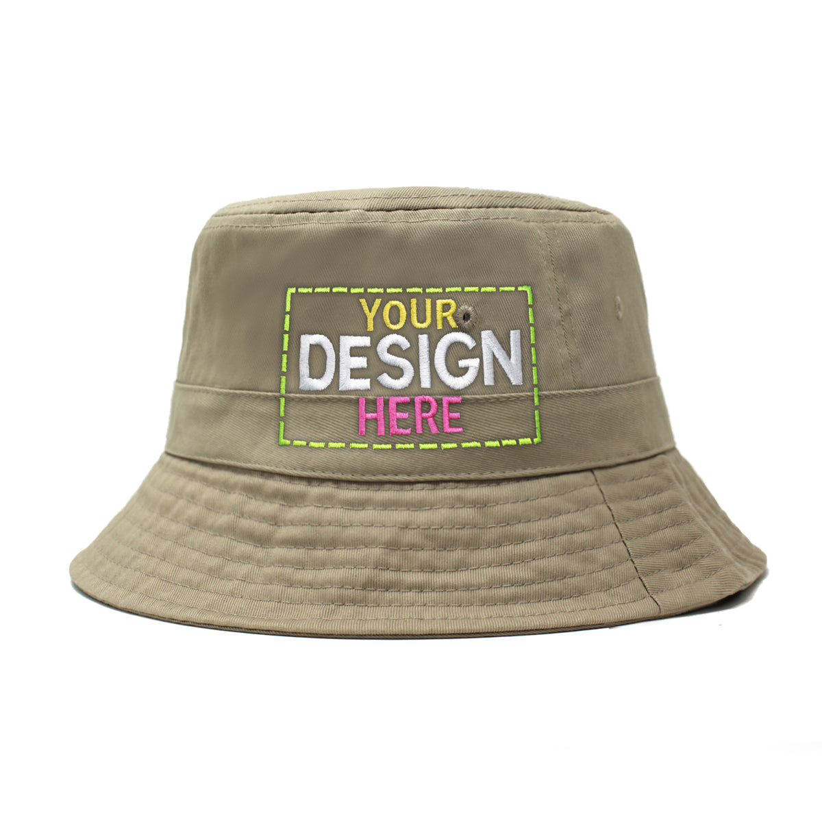 Custom Classic Cotton Bucket Hat